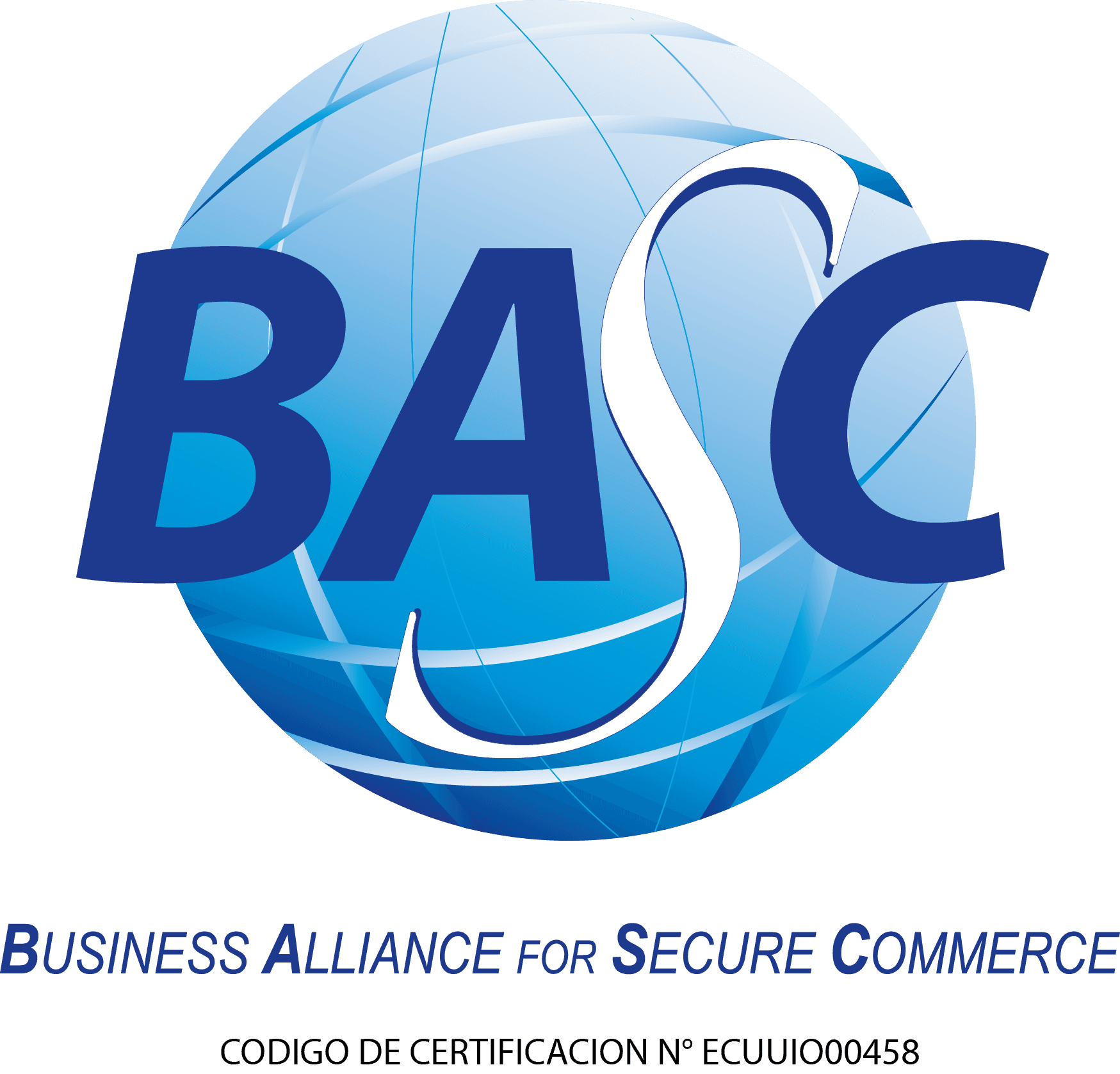 Sello de certificación BASC