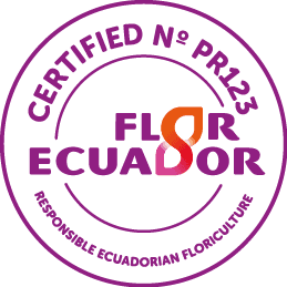 Знак сертификации Flor Ecuador